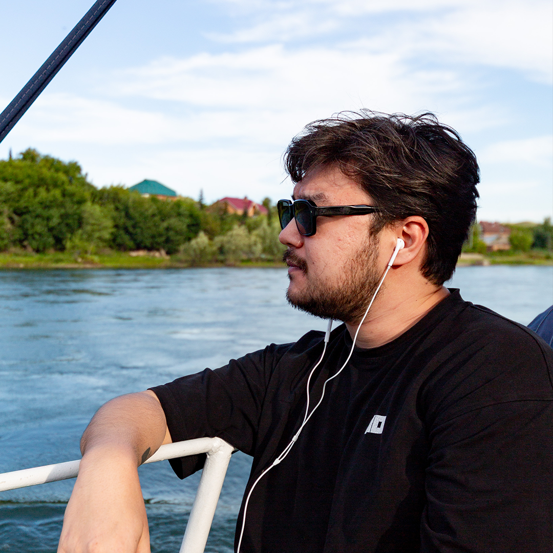 Участник автопробега